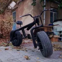 دوچرخه دست ساز لاستیک پژو