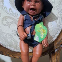 فروش عروسک کاملا نو مناسب سیسمونی