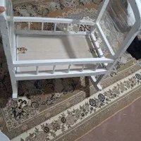 گهواره وتخت بچه وقنداق فرنگی یاساک بچه