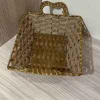 سبد حصیری نان و سبزی نو|ظروف نگهدارنده، پلاستیکی، یک‌بارمصرف|تهران, سعادت‌آباد|دیوار