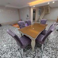 میزنهارخوری۶ نفره|میز و صندلی غذاخوری|نجفآباد, مزرعه طالب|دیوار