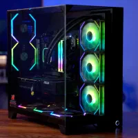 کیس گیمینگ و رندرینگ با گرافیک ASUS RTX5070|رایانه رومیزی|یزد, |دیوار