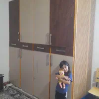 کمد دیواری|جاکفشی، کمد، دراور|کجور, |دیوار