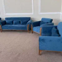 مبل بصرفه و اقتصادی نقد وچک رنگ پارچه دلخواه|مبلمان خانگی و میز عسلی|آمل, |دیوار