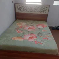 تختخواب دو نفره با تشک