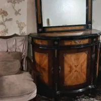 کنسول و آینه