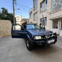 نیسان پیکاپ مدل ۱۳۸۰ فول آفرودی بی رنگ