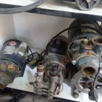 دینام آب تانکر و فشار اب|مصالح و تجهیزات ساختمان|بانه, |دیوار