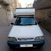 پراید وانت 151 مدل 402 مسقف