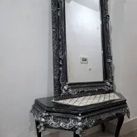زیر تلوزیونی و اینه کنسول