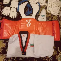 ست کامل لباس ورزشی تکواندو