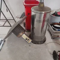 فن میز استیل سیخ جیگر بخاری قارچی|فروشگاه و مغازه|رشت, گلباغ نماز|دیوار