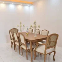 مبل کلاسیک کویین فرانسوی|مبلمان خانگی و میز عسلی|کرج, حصارک پایین|دیوار