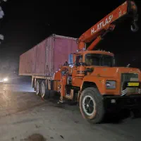 جرثقیل و امداد خودرو شبانه‌روزی