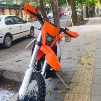 موتور کراس 250برمودا