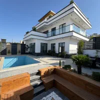 ویلای مدرن تمام هوشمند