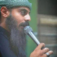 جوان ترین مداح ختم خوان همراه با نِی دَمام و مداحی