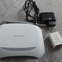 مودم روتر ADSL برند TP-LINK آک|مودم و تجهیزات شبکه|اهواز, کیانپارس |دیوار