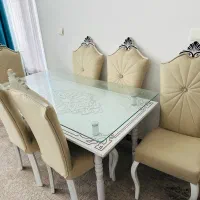 میز ناهار خوری(۶نفره)