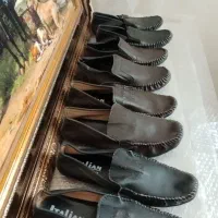 یکی بخر دوتا ببر کفش طرح چرم جنس فوم