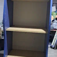 کمد کتابخانه و میز تحریر
