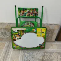 میز تحریرو صندلی تاشو|اسباب و اثاث بچه|سقز, |دیوار