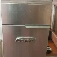 سرخ کن‌صنعتی امپریال اصل دیسپلی ترازو