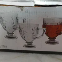 فنجان دور طلایی هپی ور|ظروف سرو و پذیرایی|گنبد کاووس, |دیوار