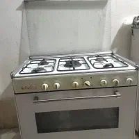 اجاق گاز 5 شعله فر دار