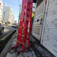 نردبان ۲۸ پله آلیان صنعت|ابزارآلات|سلمان‌شهر, |دیوار