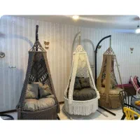 فروش پایه تاب نو قیمت 3میلیون|مبلمان خانگی و میز عسلی|اسلامشهر, شهرک واوان|دیوار