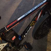 دوچرخه اسپرت با تمام لوازم سایز 26 ارتفا خورده|دوچرخه، اسکیت، اسکوتر|ملایر, |دیوار