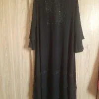 عبا مشکی وارداتی اماراتی