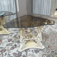 عسلی و جلو مبلی سالم و یک بوفه|مبلمان خانگی و میز عسلی|فردیس, |دیوار