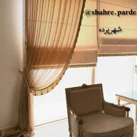 پرده رومن ، شید ، ورتیکال ،زبرا|پرده، رانر، رومیزی|مشهد, سجاد شهر|دیوار
