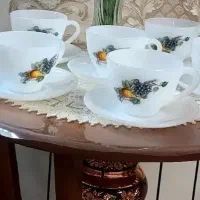 آرکوپال گل میوه والتر چینی زرین