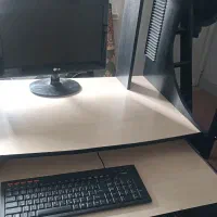 میز کامپیوتر با صندلی