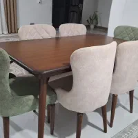 ناهار خوری ۶ نفره سالم نو
