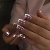 کاشت ناخن ترمیم طراحی آموزش