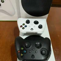xbox  512  s  درحد نو (2دسته اصلی)|کنسول، بازی ویدئویی و آنلاین|لنگرود, |دیوار