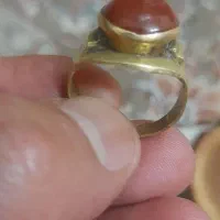 انگشتر آنتیک  بسیار قدیمی|کلکسیون اشیاء عتیقه|اصفهان, ملک‌شهر|دیوار