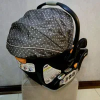 فروش کالسکه کریر چیکو اورجینال در حد نو|کالسکه و لوازم جانبی|تهران, دهکده المپیک|دیوار