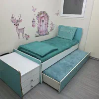 تخت وکمد|تخت و سرویس خواب|کرج, اسدآباد|دیوار