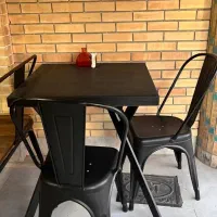 میز و صندلی رستوران و فست فودی و آشپزخانه