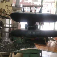 اتو پرس صنعتی و پتو شور 25 کیلو