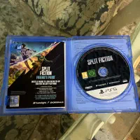 دیسک بازی split fiction اسپلیت فیکشن برای ps5|کنسول، بازی ویدئویی و آنلاین|فردیس, شهرک ۱۱۰|دیوار