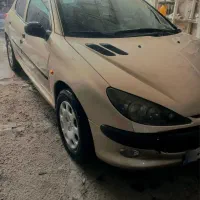 ۲۰۶مدل ۸۲دور رنگ|خودرو سواری و وانت|نطنز, |دیوار