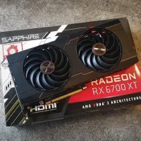 کارت گرافیک Sapphire Pulse RX 6700XT 12G