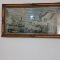 تابلو تزئینی دستباف