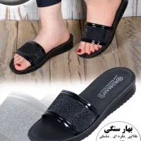 کیف پلنگی طوری . صندل بهار سنگی|کیف، کفش، کمربند|اردبیل, |دیوار